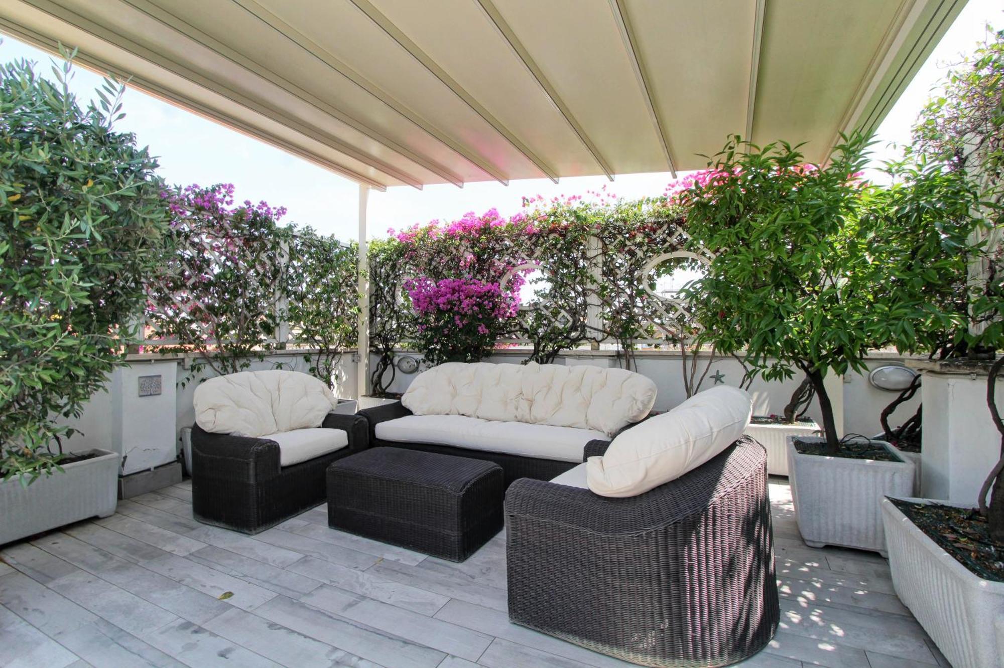 Anita Via Veneto - Luxury In Center With Terrace Rome