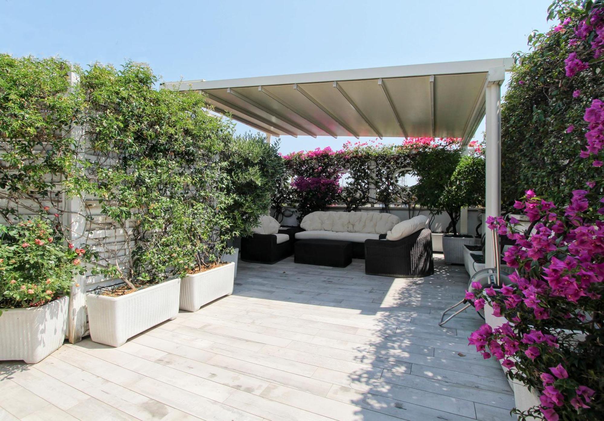 Apartment Anita Via Veneto - Luxury In Center With Terrace Rome
